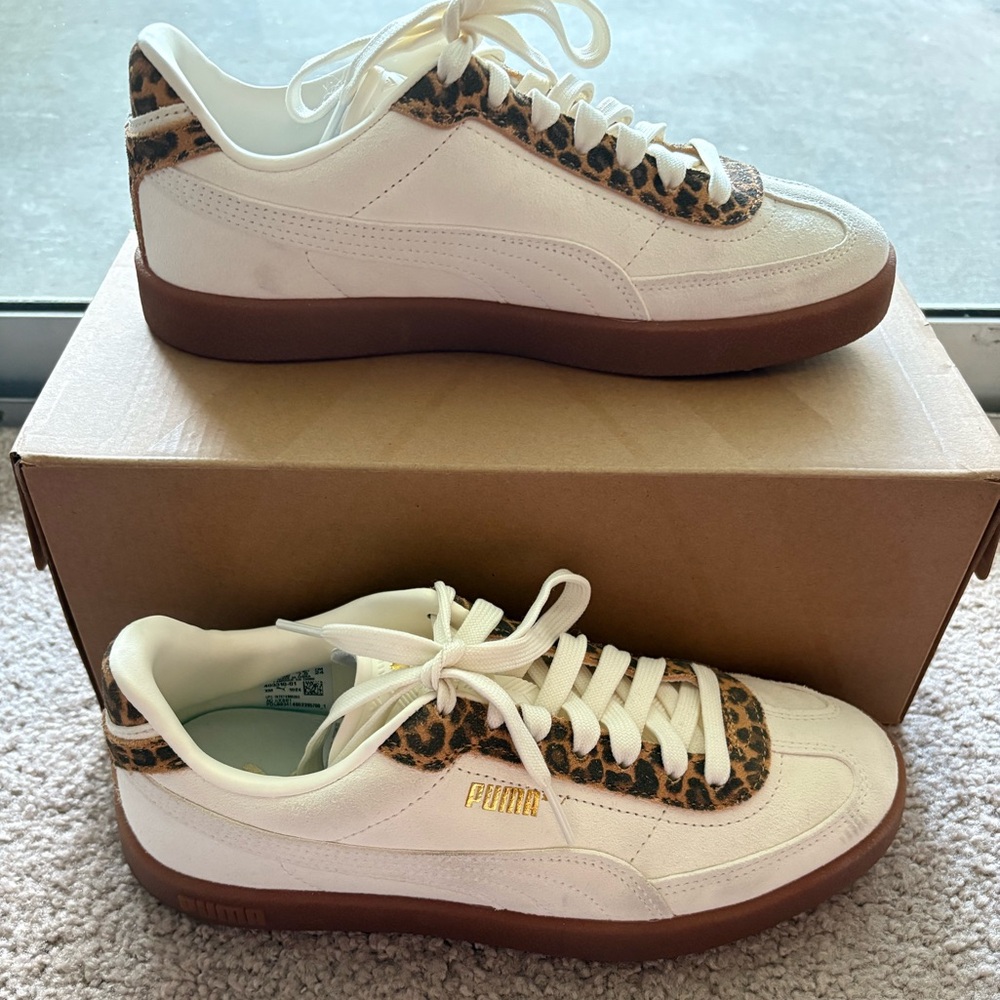 Puma Club Ii Era Leopard Sneakers